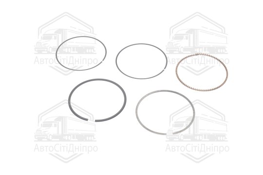 Кільця поршневі FORD 83.0 (1.2/1.2/2.5) MONDEO 1.8 CHBA 2000-> (вир-во KS)