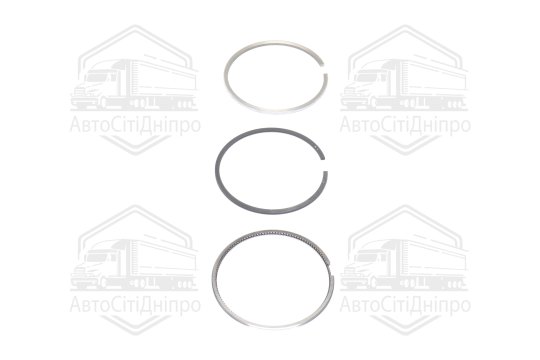 Кільця поршневі PSA 73,71 1,4HDi DV4TD 2,5x1,95x2,5 (вир-во KS)