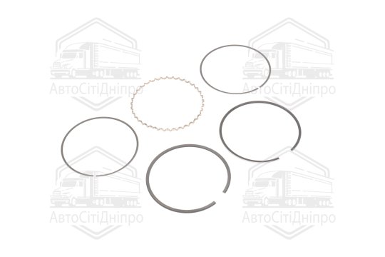 Кільця поршневі TOYOTA 79.0 (1.2/1.2/3) 1ZZ-FE/3ZZ-FE (вир-во KS)