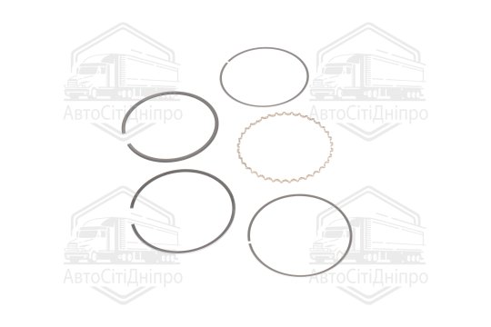 Кільця поршневі TOYOTA 79.0 (1.2/1.2/3) 1ZZ-FE/3ZZ-FE (вир-во KS)