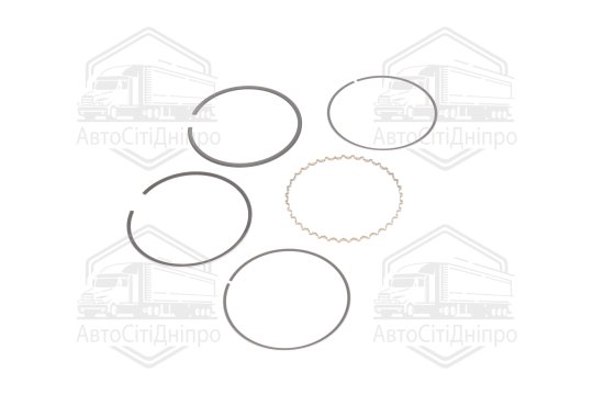 Кільця поршневі TOYOTA 79.0 (1.2/1.2/3) 1ZZ-FE/3ZZ-FE (вир-во KS)