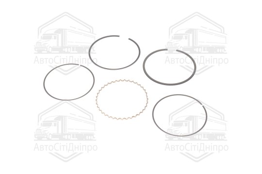 Кільця поршневі TOYOTA 79.0 (1.2/1.2/3) 1ZZ-FE/3ZZ-FE (вир-во KS)