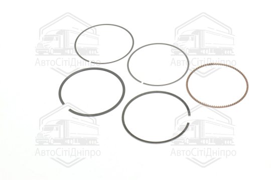 Кільця поршневі VAG 76.5 (1.2/1.2/2) BCA/BKY (вир-во KS)