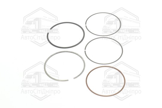 Кільця поршневі VAG 76.5 (1.2/1.2/2) BCA/BKY (вир-во KS)