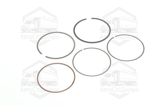 Кільця поршневі VAG 76.5 (1.2/1.2/2) BCA/BKY (вир-во KS)