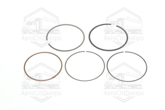 Кільця поршневі VAG 76.5 (1.2/1.2/2) BCA/BKY (вир-во KS)