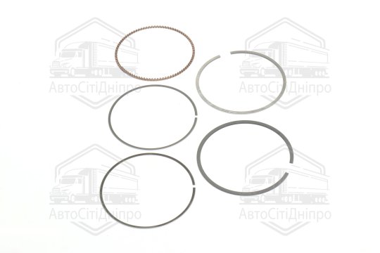 Кільця поршневі VAG 76.5 (1.2/1.2/2) BCA/BKY (вир-во KS)