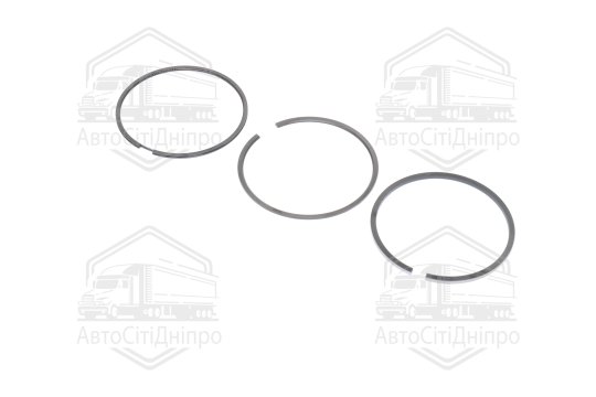 Кільця поршневі RENAULT 89,00 2,5 dCi G9U 3,0/1,75/2,5 трапеція  (вир-во KS)