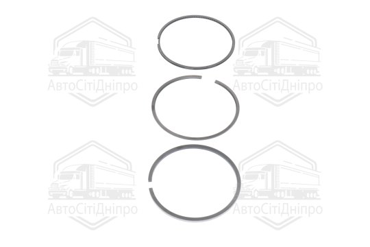 Кільця поршневі RENAULT 89,00 2,5 dCi G9U 3,0/1,75/2,5 трапеція  (вир-во KS)