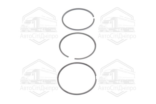 Кільця поршневі RENAULT 89,00 2,5 dCi G9U 3,0/1,75/2,5 трапеція  (вир-во KS)