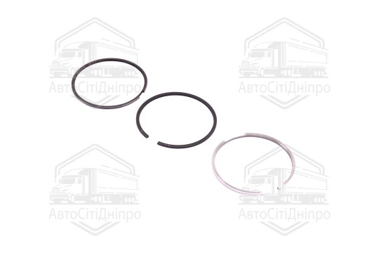 Кільця поршневі PSA 75,00 1.6HDi 16V DV6TED4 Euro4 3x1,95x2,5 (вир-во KS)