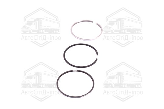 Кільця поршневі PSA 75,00 1.6HDi 16V DV6TED4 Euro4 3x1,95x2,5 (вир-во KS)