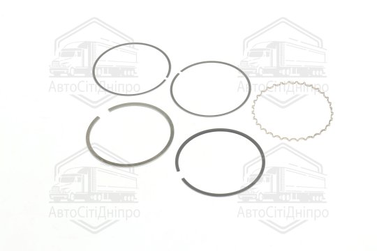 Кільця поршневі RENAULT 69.0 (1.2/1.5/2.5) D4F (вир-во KS)