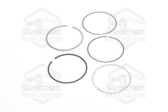 Кільця поршневі RENAULT 69.0 (1.2/1.5/2.5) D4F (вир-во KS)