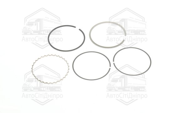 Кільця поршневі RENAULT 69.0 (1.2/1.5/2.5) D4F (вир-во KS)