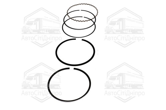 Кільця поршневі RENAULT 79,50 1,6 16V K7M (вир-во KS)
