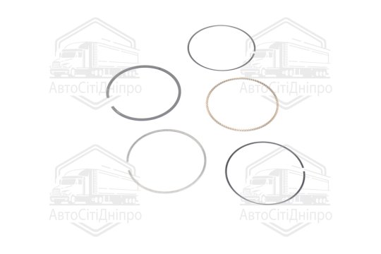 Кільця поршневі OPEL 79.0 (1.2/1.2/2) Z16XEP (вир-во KS)