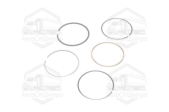 Кільця поршневі OPEL 79.0 (1.2/1.2/2) Z16XEP (вир-во KS)