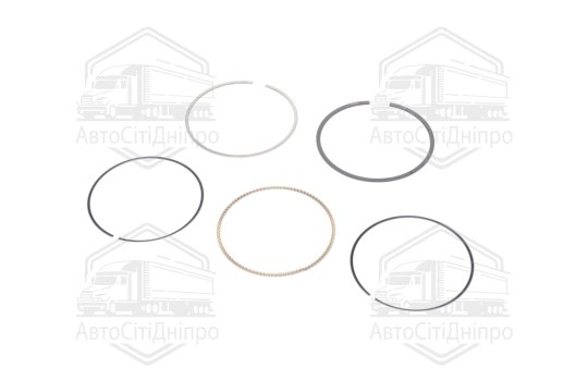 Кільця поршневі OPEL 79.0 (1.2/1.2/2) Z16XEP (вир-во KS)