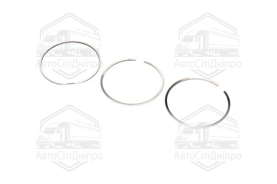 Кільця поршневі OPEL/RENAULT 85.0 (2.5/2/2) M9T 2.3CDTI 2010-> (вир-во KS)