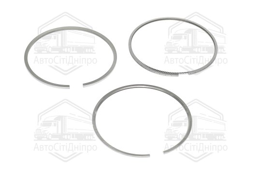 Кільця поршневі OPEL/RENAULT 85.50 (2.5/2/2) M9T 2.3CDTI 2010-> (вир-во KS)