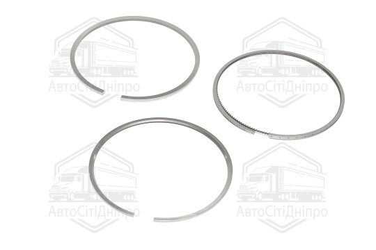 Кільця поршневі OPEL/RENAULT 85.50 (2.5/2/2) M9T 2.3CDTI 2010-> (вир-во KS)