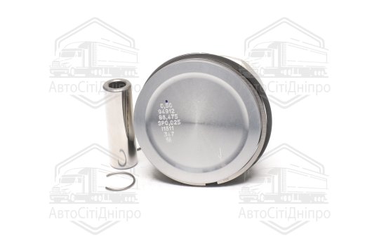 Поршень з кільцями OPEL 86,50 2,2i 16V Z22SE (вир-во KS)