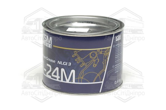 Мастило KSM Litol-24М (банка 0,4кг)