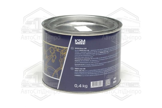 Мастило KSM Litol-24М (банка 0,4кг)