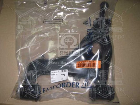 Важіль MERCEDES E-CLASS (W210, S210) 95-03 перед. міст праворуч низ (Вир-во LEMFORDER)