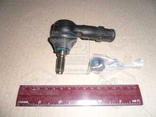 Накінечник рульової тяги SEAT CORDOBA, VW CADDY II, GOLF IV 88-06 перед. міст праворуч(Вир-во LEMFOR