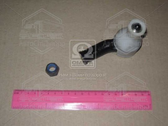 Накінечник рульової тяги SEAT IBIZA II, VW CADDY II, GOLF IV 88-06 перед. міст зліва(Вир-во LEMFORDE