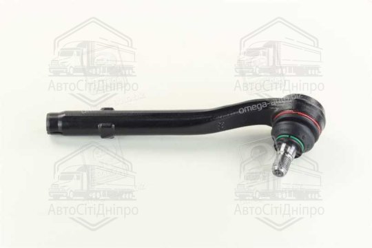 Накінечник рульової тяги LAND ROVER RANGE ROVER III 02-12 перед. міст (Вир-во LEMFORDER)