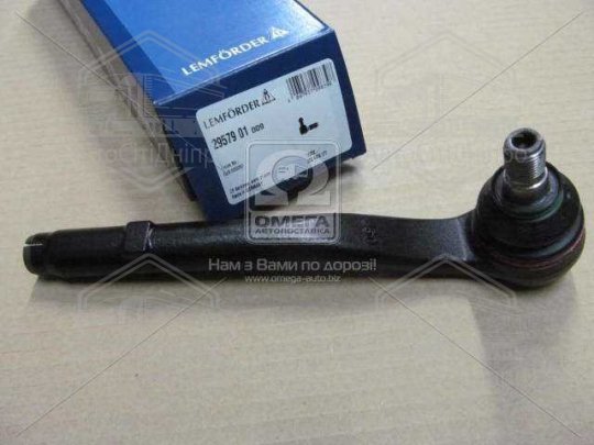 Накінечник рульової тяги LAND ROVER RANGE ROVER III 02-12 перед. міст (Вир-во LEMFORDER)