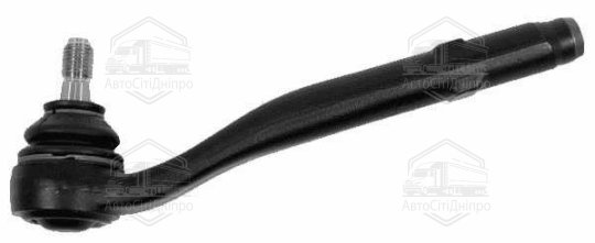 Накінечник рульової тяги LAND ROVER RANGE ROVER III 02-12 перед. міст (Вир-во LEMFORDER)