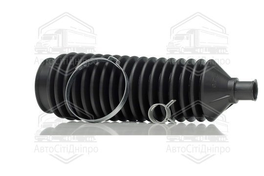 Пильовик рульової рейки HYUNDAI ACCENT II, LANTRA II 90-05 перед. міст (Вир-во LEMFORDER)
