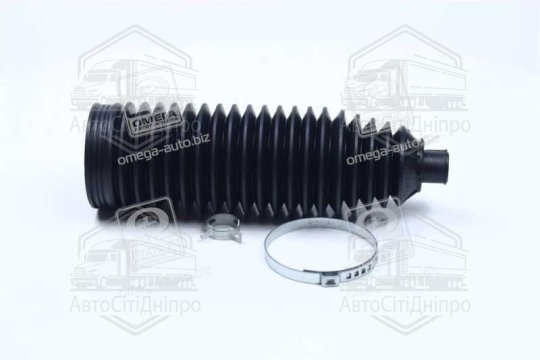 Пильовик рул. рейки IVECO, MB, NISSAN, IVECO передн. вісь (Вир-во LEMFORDER)