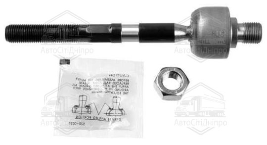 Тяга рульова HYUNDAI i30, KIA CEE`D, CERATO II 06-13 перед. міст (Вир-во LEMFORDER)