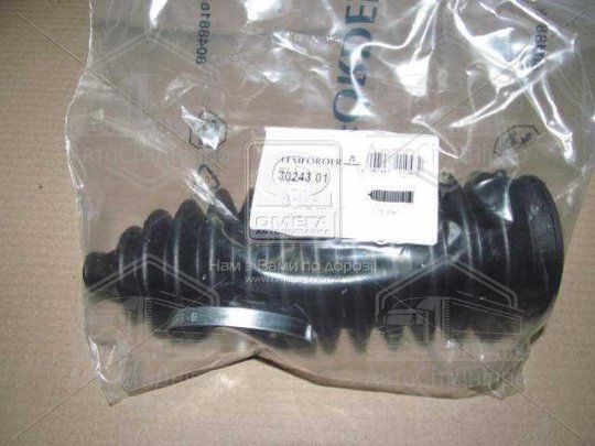 Пильовик рульової рейки MERCEDES SPRINTER 95-06 перед. міст (Вир-во LEMFORDER)