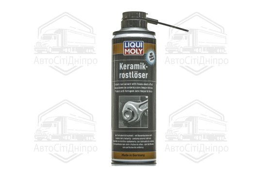 Розчинник іржі з керамікою Liqui Moly Keramik Rostloser mit Kalteschock 0,3 л