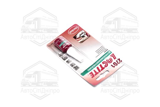 Фіксатор різьби Loctite 2701 анаеробний, високої міцності 5мл