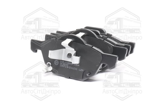 Колодка гальм. диск. HONDA ACCORD передн. (вир-во LPR)