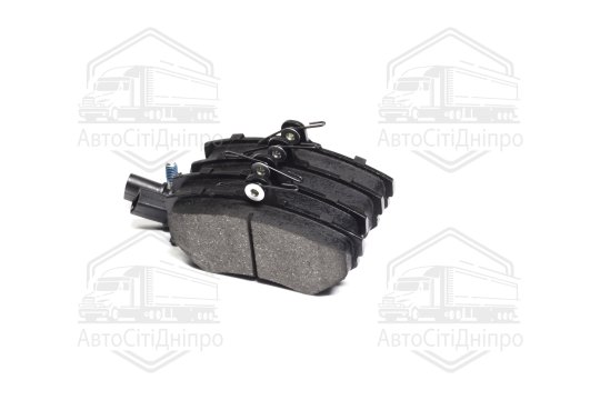 Колодка гальм. диск. AUDI A4, VW Passat передн. (вир-во LPR)