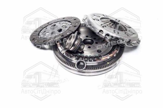 Зчеплення+маховик VW PASSAT, SKODA SUPERB AUDI A6 1,6-1,8-2,0 94-05 (Вир-во LUK)