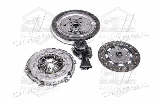 Зчеплення+маховик CITROEN C4, C5, PEUGEOT 308, 3008, 508, 5008 1,6HDi 09- (вир-во LUK)