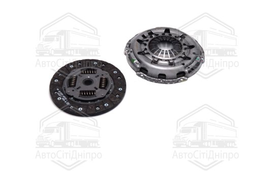 Зчеплення  DACIA LOGAN II, LOGAN MCV II, RENAULT CLIO IV, THALIA III, CAPTUR I, SMART (вир-во LUK)