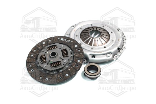 Зчеплення SEAT ALTEA, SKODA SUPERB, VW CADDY 1.6-2.0 TDI 09- (Вир-во LUK)
