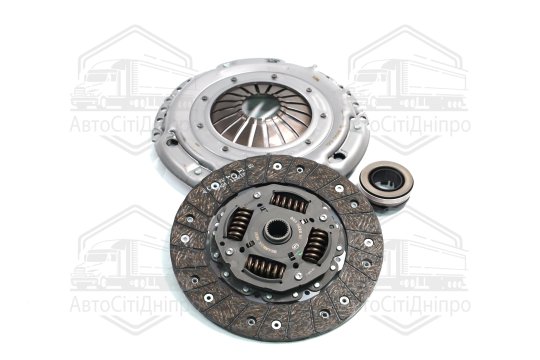 Зчеплення SEAT ALTEA, SKODA SUPERB, VW CADDY 1.6-2.0 TDI 09- (Вир-во LUK)