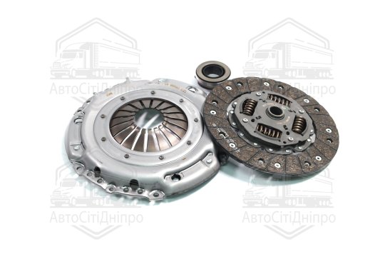 Зчеплення SEAT ALTEA, SKODA SUPERB, VW CADDY 1.6-2.0 TDI 09- (Вир-во LUK)