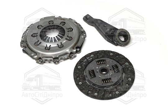 Зчеплення MAZDA 3, 5 (CR19), 1,8-2.0, 03-14 (вир-во LUK)